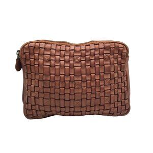 In Leatherz Brown Leather Artisan Crossbody Bag